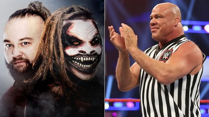 WWE News: Bray Wyatt issues apology to Kurt Angle
