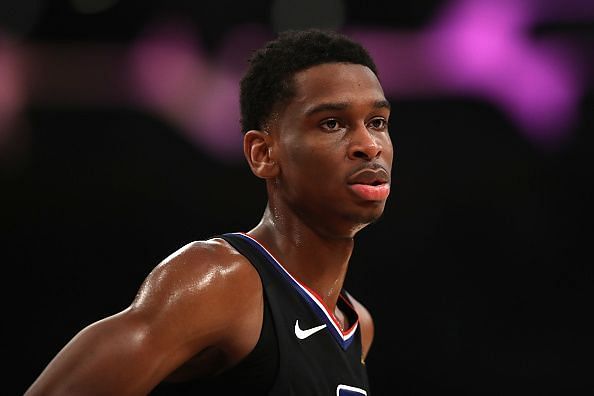 Shai Gilgeous-Alexander impressed with the Los Angeles Clippers