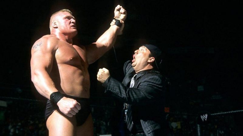 A dominant Lesnar won the tournament within just three months of his in-ring debut in WWE