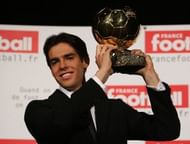 Kaka won the FIFA Ballon d'Or in 2007.