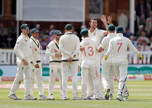 England v Australia - 2nd Specsavers Ashes Test: Day Two