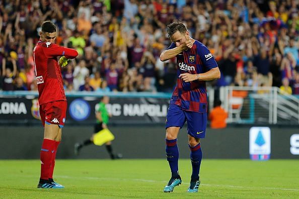 Ivan Rakitic was the standout performer of the night
