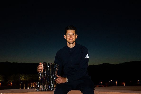 Dominic Thiem won his first Masters 1000 title at 2019 Indian Wells.