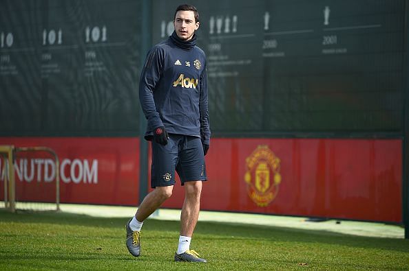 Matteo Darmian is set to leave Manchester United after four seasons with the club