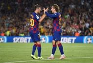 Sergi Roberto assisted both of Griezmann's goals