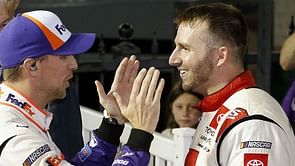 Matt DiBenedetto thrills Bristol crowd, other drivers as runner-up finish caps tough week