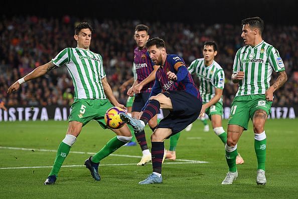 FC Barcelona v Real Betis Balompie - La Liga