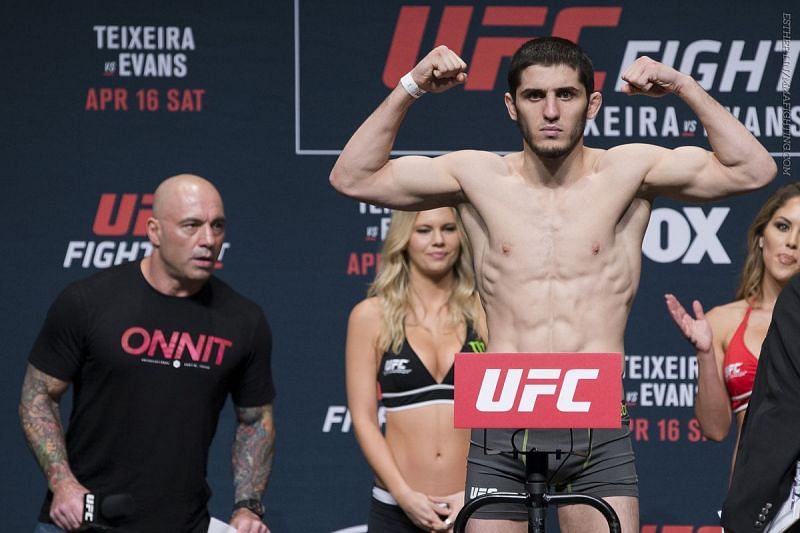 Islam Makhachev will be returning to the Octagon early next month