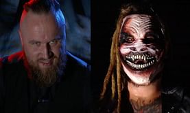WWE News: Aleister Black and The Fiend have a weird exchange on Twitter