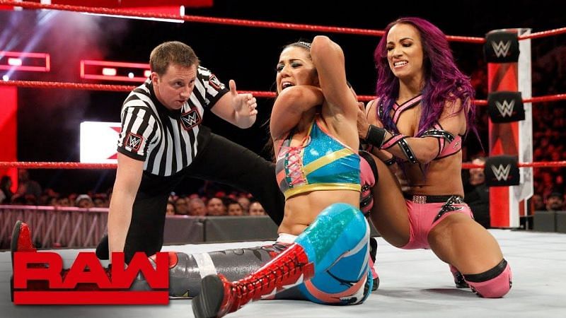 Banks&#039; feud with Bayley in 2018 saw both Superstars appear regularly on RAW, though their feud eventually went nowhere.