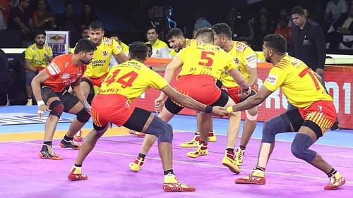 Rohit Baliyan's super raid was a crucial moment in the game