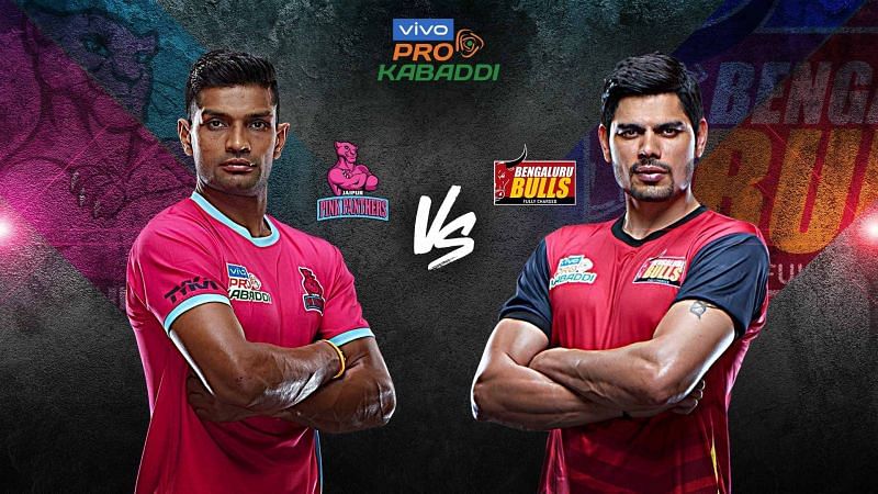 Both Jaipur Pink Panthers and Bengaluru Bulls lost their recent match.