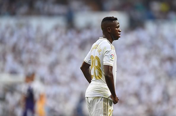 19-year-old Vinicius Junior continues to struggle in finding the back of the net.