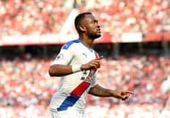 Ayew scored the opening goal thanks to a gift from Manchester United's defense