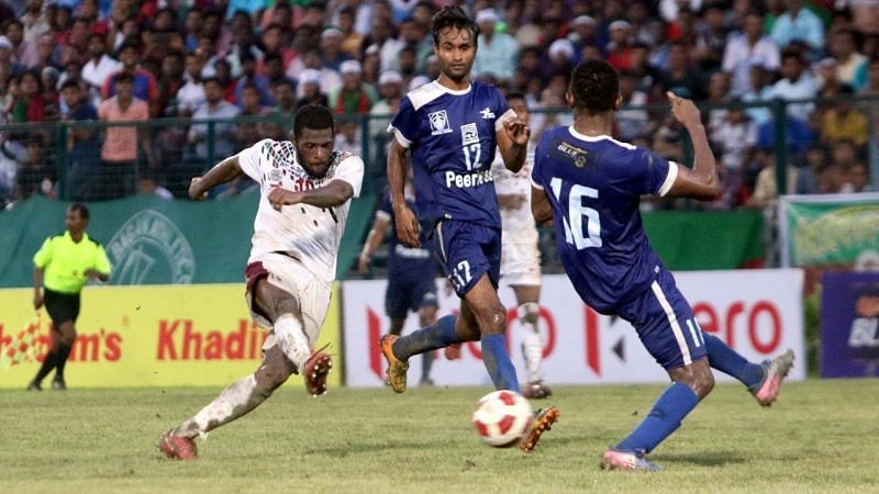 This is the second time in a row that Mohun Bagan has failed to defeat Peerless
