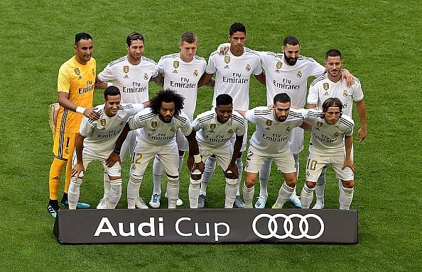 Real Madrid will be looking to join the race for silverware this season
