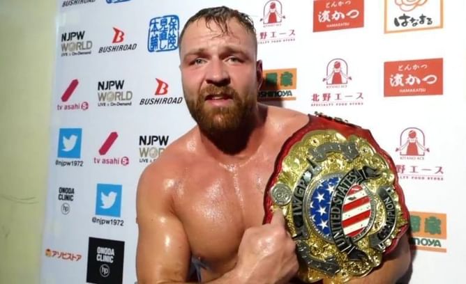 NJPW Rumors: Update on Jon Moxley's contract with the company