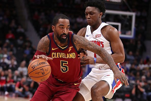 J.R. Smith was waived by the Cleveland Cavaliers last month after five seasons with the team