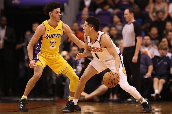 Devin Booker could form a deadly backcourt pairing with the point guard