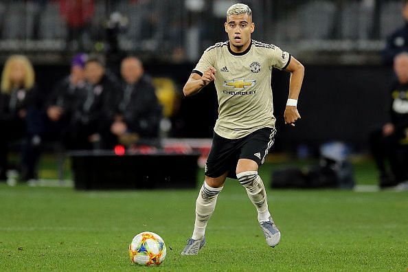 Andreas Pereira could play a telling role this season.