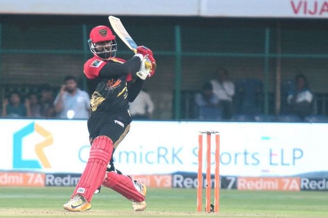 KPL 2019: Stallin Hoover century guides Belagavi Panthers to a crushing win over Shivamogga Lions