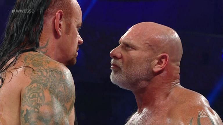 The Undertaker and Goldberg