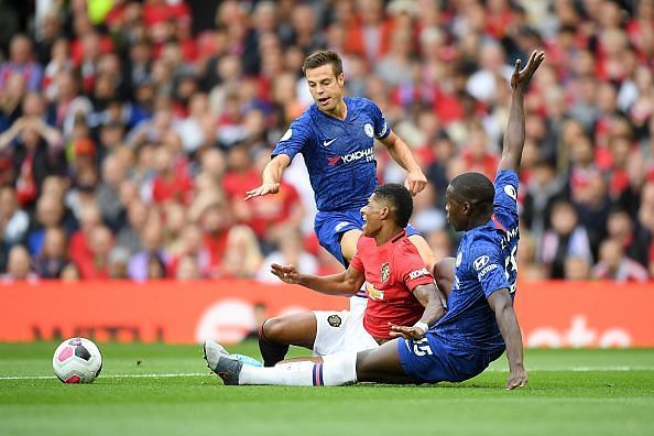 Manchester United v Chelsea FC - Premier League