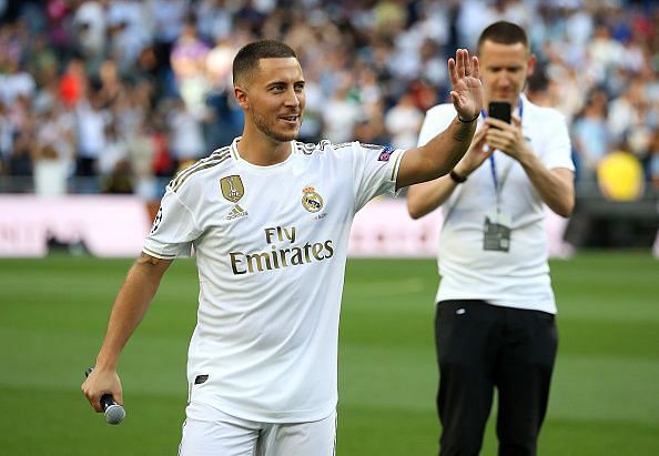 Hazard arrived to Real Madrid's pre-sesaon seven kilos overweight