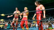 The nWo's third man is revealed to be Hulk Hogan at WCW's Bash at the Beach in 1996.