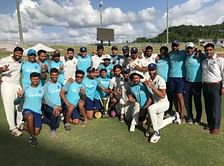 Nadeem's fifer in vain as West Indies A ensure stalemate in ultimate Test