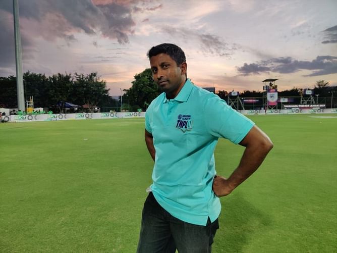 TNPL is a great starting point for players to develop, says Russel Arnold