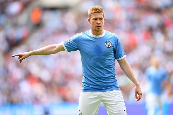 Kevin De Bruyne picked up from where he left off last season.
