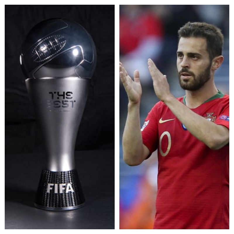 Bernardo Silva was brilliant for club and country last season, but failed to make it to FIFA&#039;s final 10