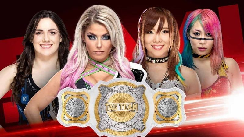 Could we see the Women&#039;s tag title change hands again this week?