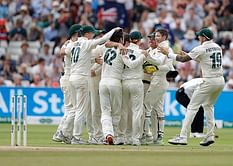 The Ashes: Top four stats from the first Test match