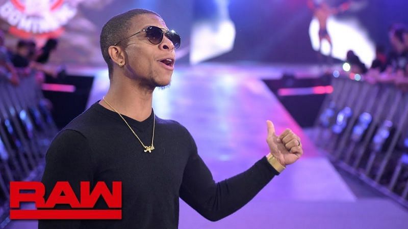 Lio Rush was prominently featured on RAW earlier this year