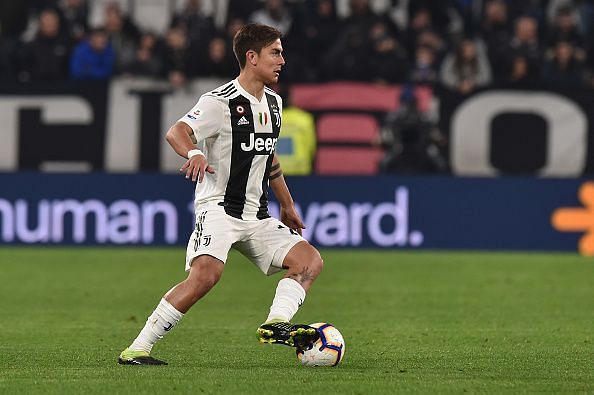 Paulo Dybala will not mabe making move to Manchester United this summer