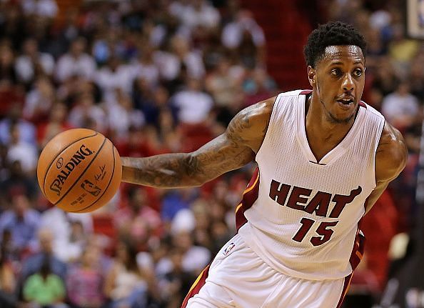 Mario Chalmers has been linked with a return to the Miami Heat