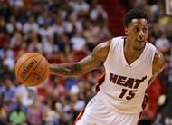 Mario Chalmers has been linked with a return to the Miami Heat