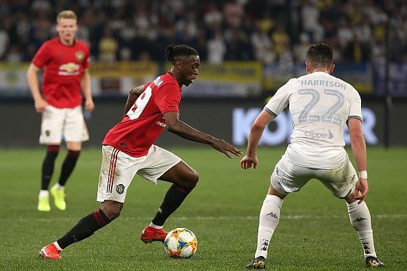 Wan-Bissaka has been the standout performer for Manchester United in pre-season