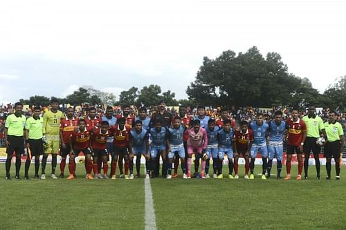 East Bengal and Jamshedpur FC