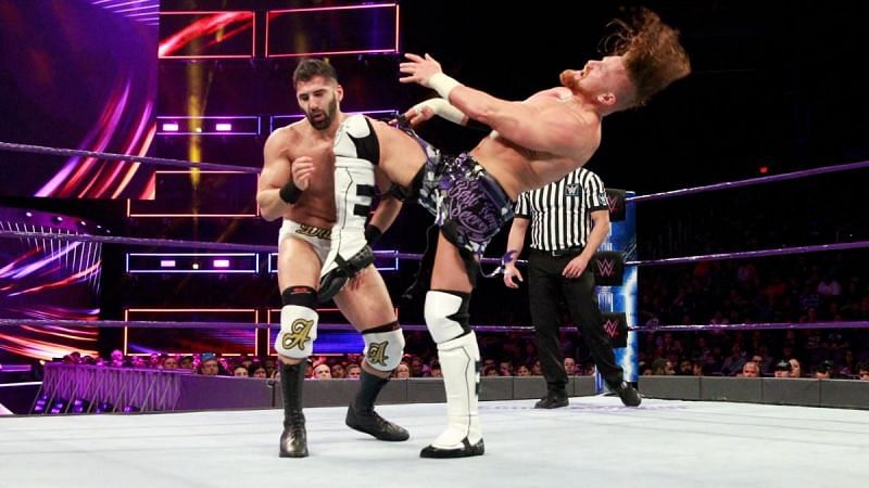 Buddy Murphy vs Ariya Daivari