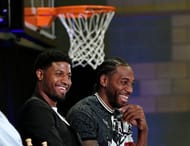 Los Angeles Clippers Introduce Kawhi Leonard & Paul George