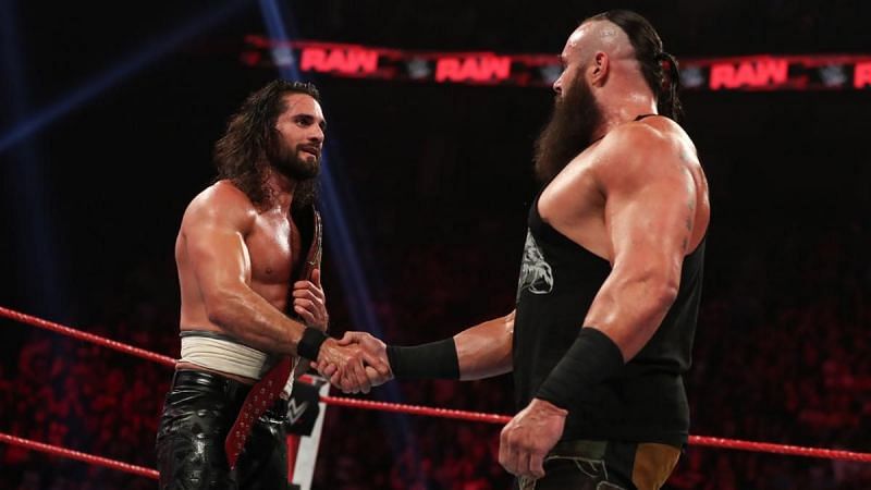 Seth Rollins is speculated to face Braun Strowman at Clash of Champions