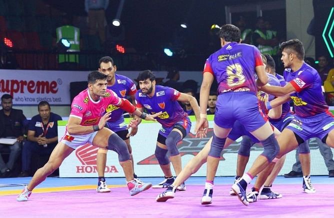 Pro Kabaddi 2019, Jaipur Pink Panthers vs Dabang Delhi KC: "I am thrilled with the performance of my boys," says Delhi's ace captain Joginder Narwal