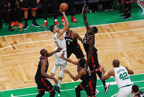 Toronto Raptors v Boston Celtics