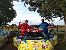 Chetan Shivram shows nerves of steel, wins Rally of Coimbatore