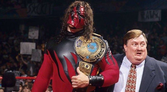 Kane famously held the WWE Championship for just one day