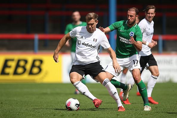 Brighton and Hove Albion v Fulham - Pre-Season Friendly