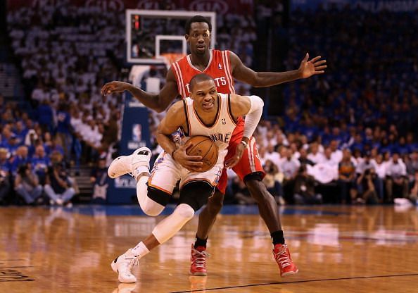 Russell Westbrook and the Thunder were entering their prime ahead of the 2013 postseason